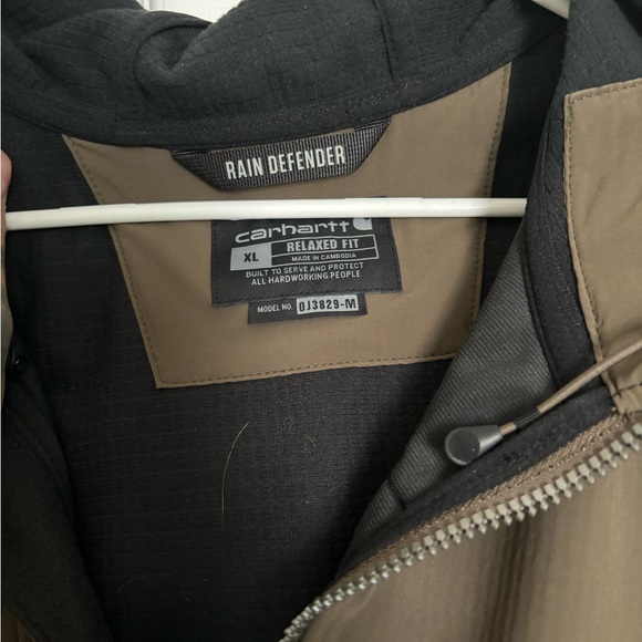 Carhartt Rain Defender Hooded Jacket - Picture 4 of 4